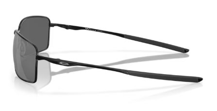 Sonnenbrille Oakley 0OO4075 - Square wire - 407513 - Schwarz glänzend - Größe(n) 60 (L) - sofort Lieferbar