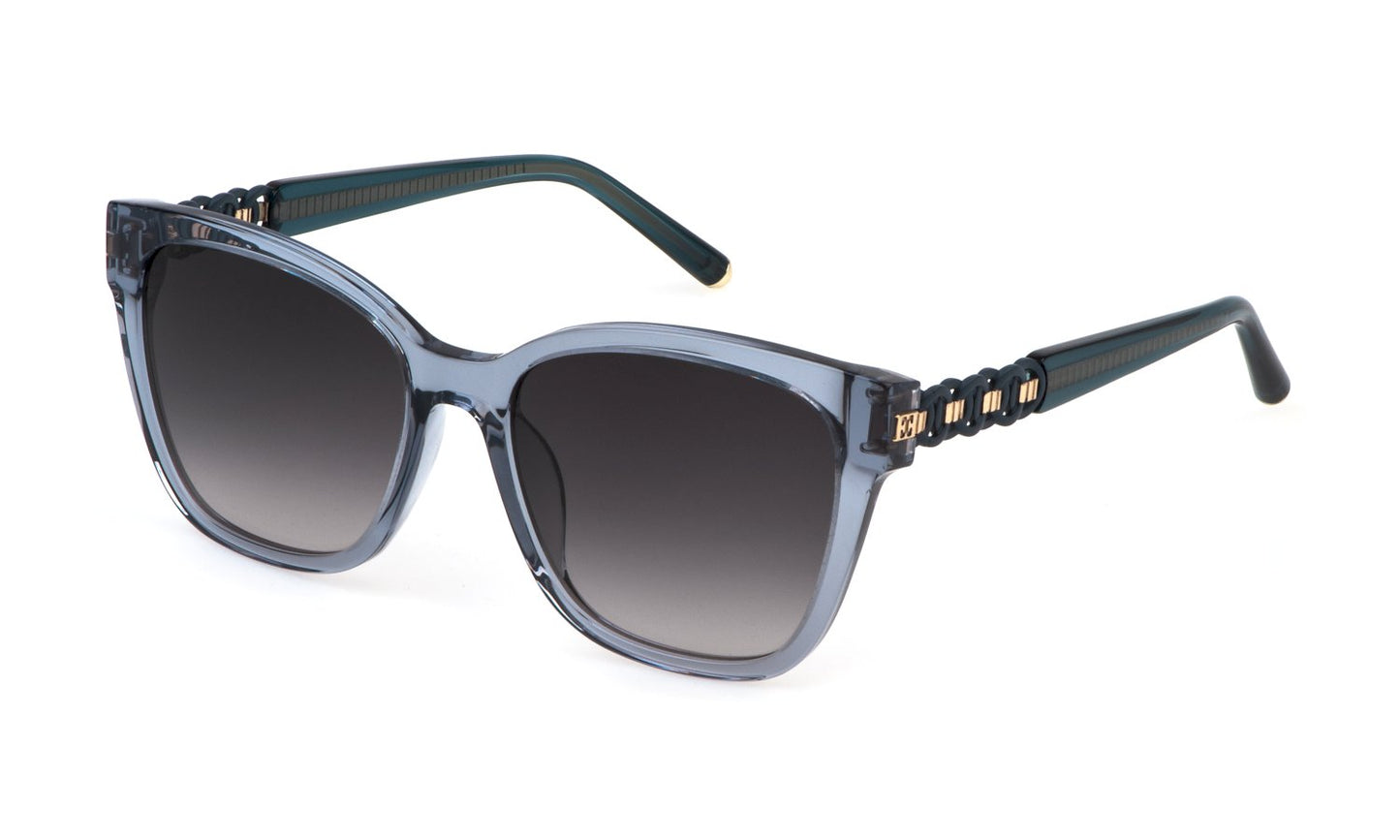 Sonnenbrille Escada - Sese62 - sunglasses escada - Farbe: 0840 - TRANSP.GREY