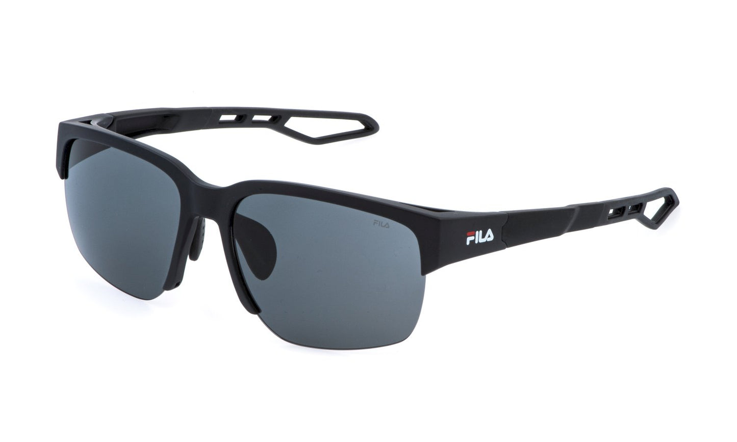 Sonnenbrille FILA - Sfia06 - sunglasses fila - Farbe: 0U28 - MATT BLACK