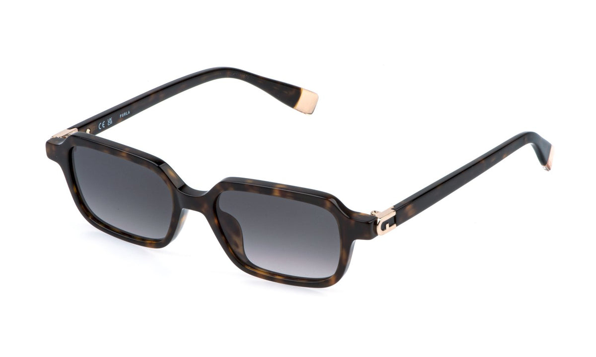 Sfu971 - sunglasses furla- Farbe: 02BL - HAVANA - Größe 50