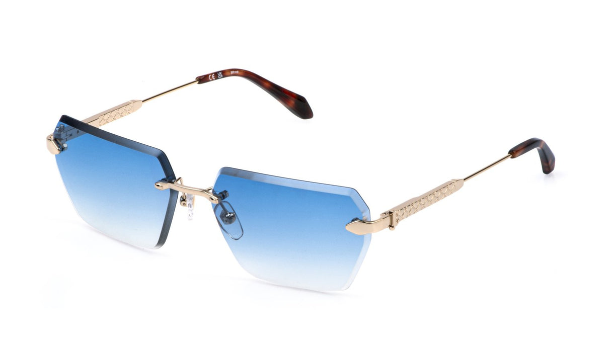 Sjc110 - sunglasses just cavalli - Farbe: 300Q - TOTAL SHINY ROSE GOLD - Größe 60