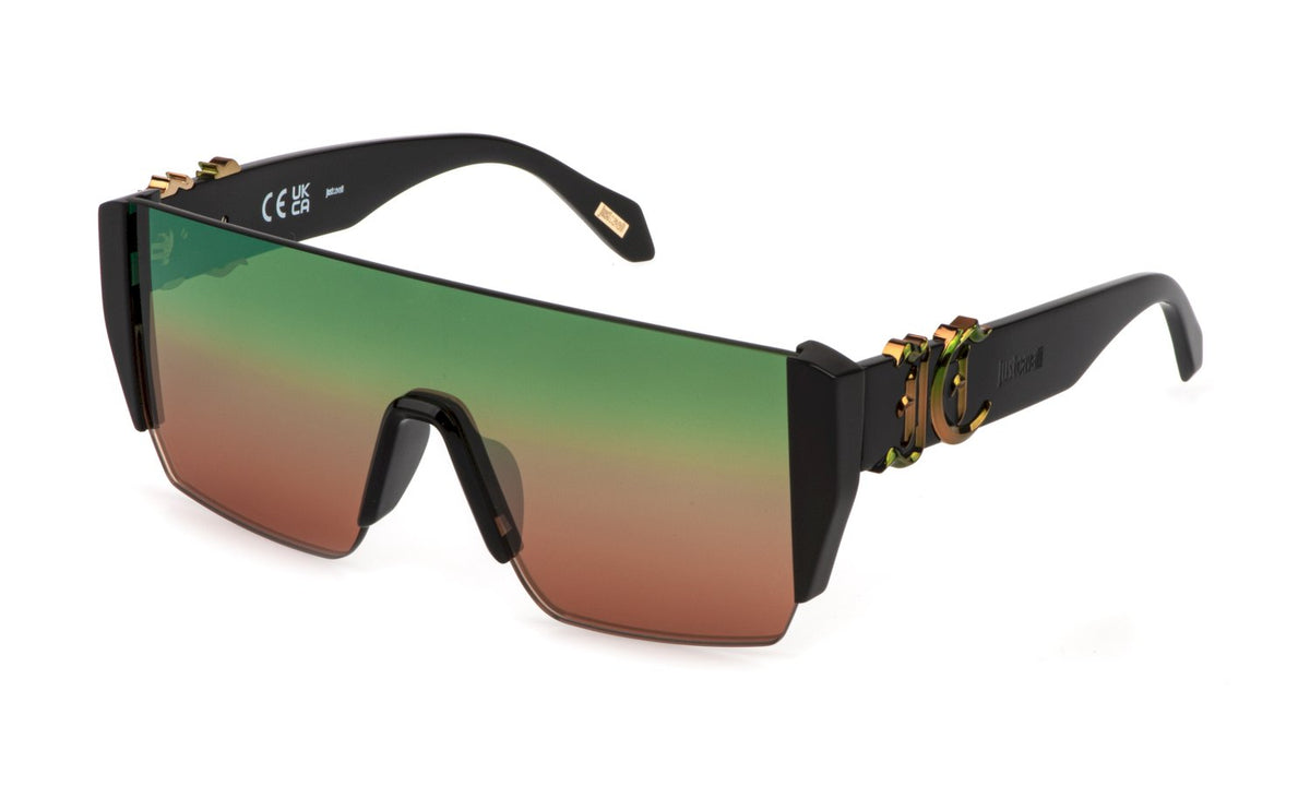 Sjc112 - sunglasses just cavalli - Farbe: 700A - SHINY BLACK -Größe 99