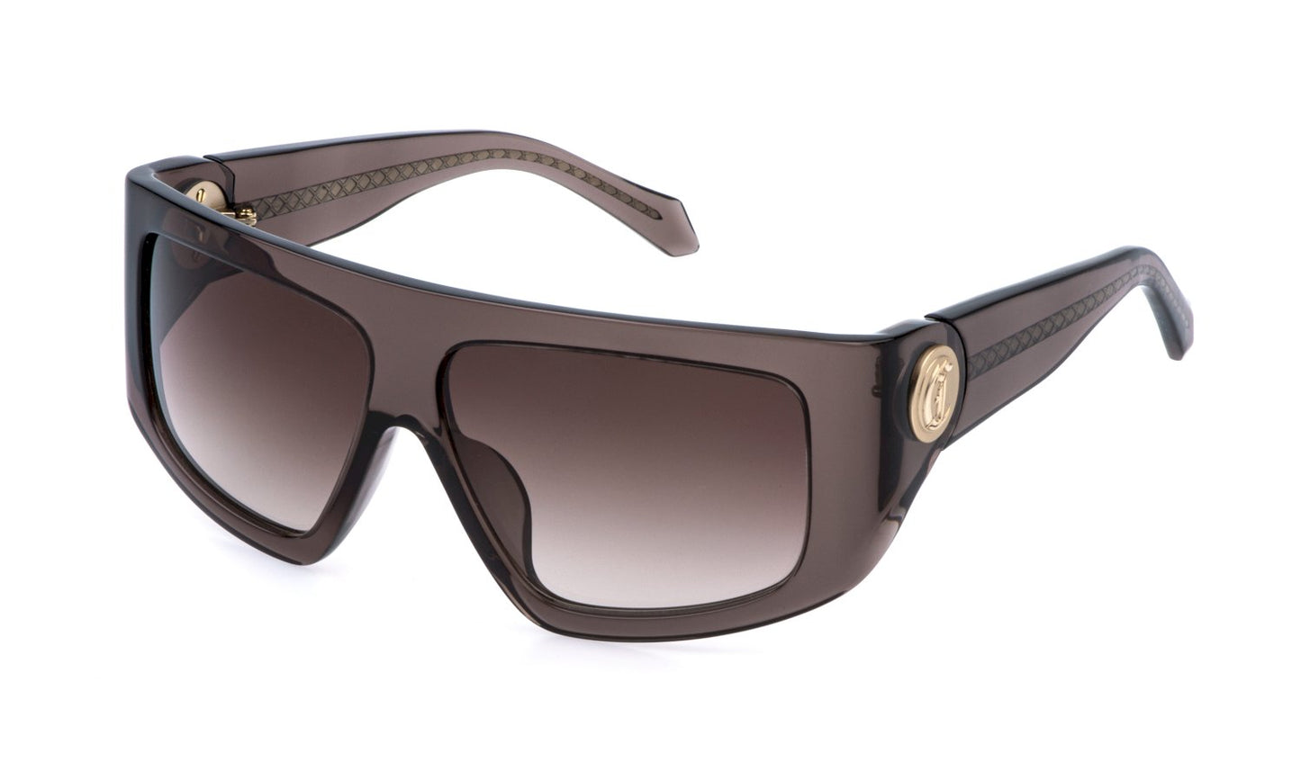 SONNENBRILLE JUST CAVALLI - Sjc145 - sunglasses just cavalli - Farbe: 07AY - SHINY TRANSP.BROWN