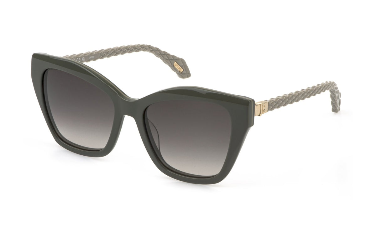 Sjc175 - sunglasses just cavalli - Farbe: 06NT - SHINY GREEN+GREY+GREEN - Größe 55