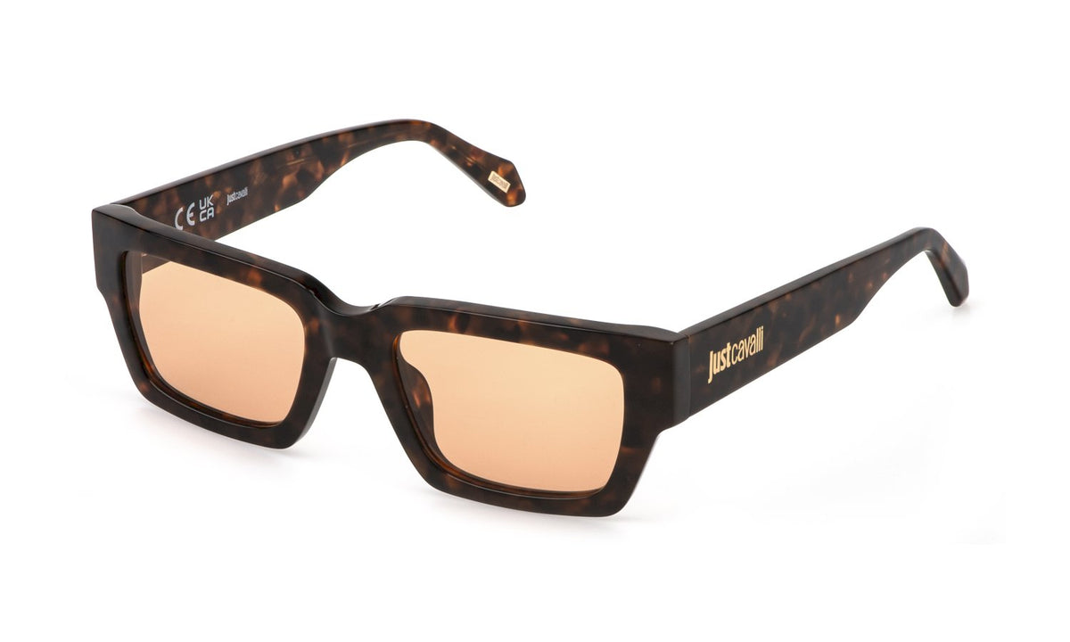 Sjc198 - sunglasses just cavalli - Farbe: 04AP - SHINY YELLOW/BROWN HAVANA - Größe 53