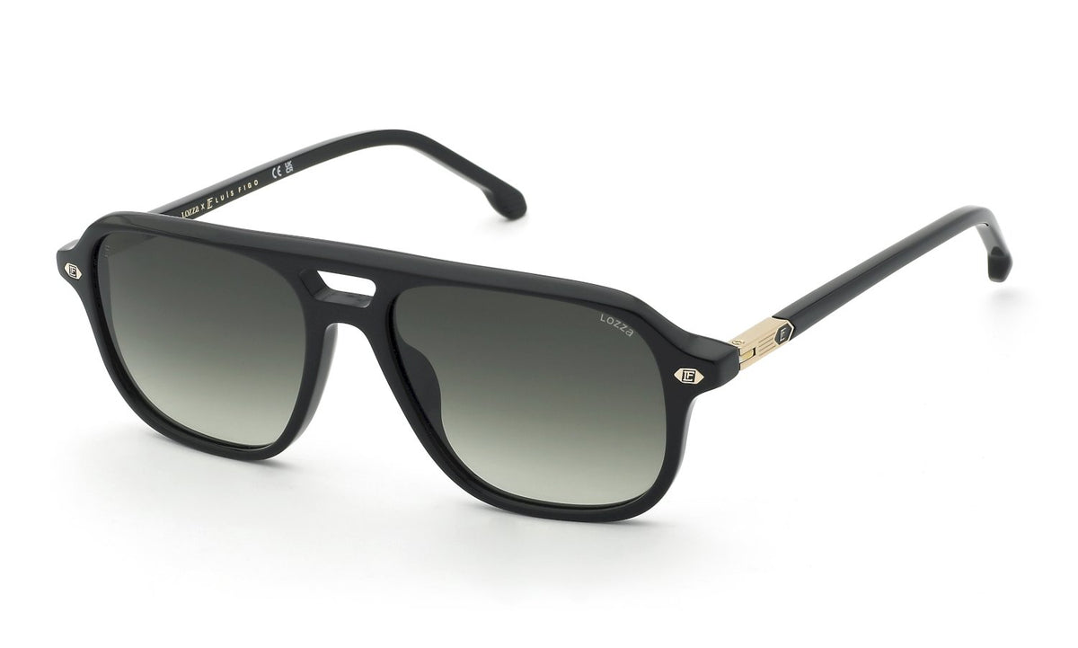 Sl4419 - sunglasses lozza x lf - Farbe: 0700 - SHINY BLACK - Größe 56