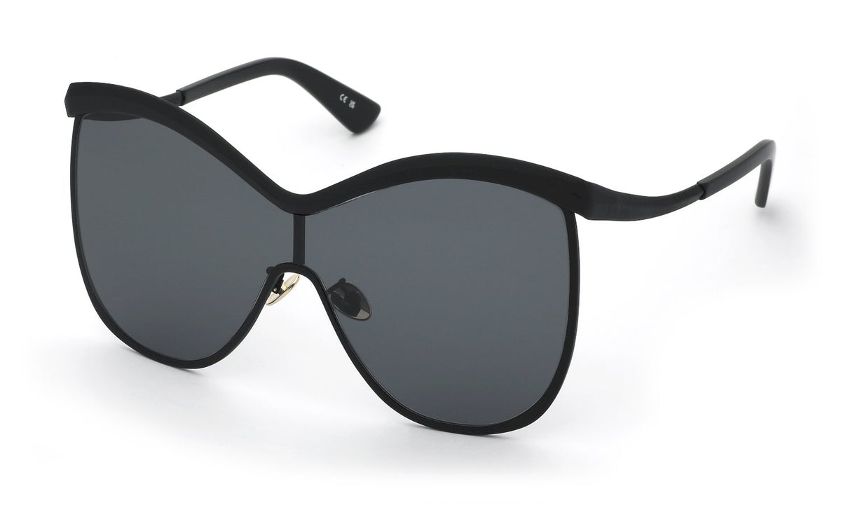 Snr408 - sunglasses nina ricci - Farbe: 0531 - TOTAL SEMI MATT BLACK - Größe 99