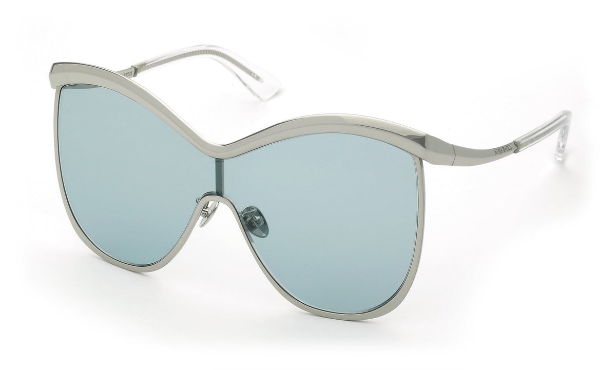 Snr408 - sunglasses nina ricci - Farbe: 0579 - SHINY PALLADIUM - Größe 99