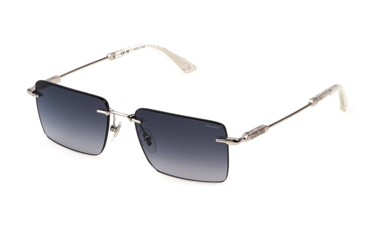 Splp35 - sunglasses police - Farbe: 0579 - SHINY PALLADIUM - Größe 57