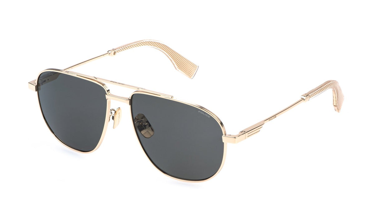 Splr83e - sunglasses police - Farbe: 300P - SHINY ROSE GOLD - Größe 60
