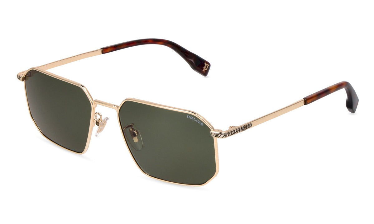 Splv29 - sunglasses police - Farbe: 0301 - SH.ROSE GOLD W/BLACK PARTS - Größe 56