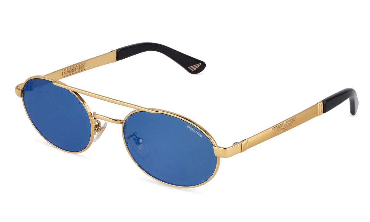Splv31 - sunglasses police - Farbe: 200B - SHINY ENDURA GOLD - Größe 54