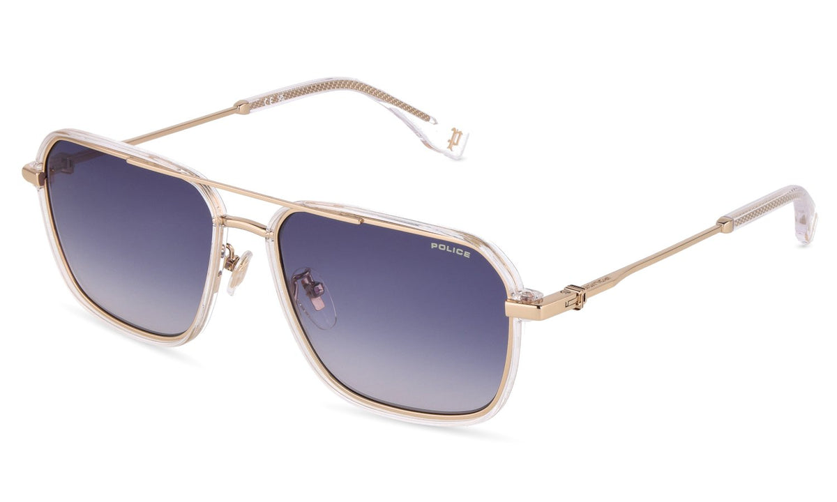 Splv33 - sunglasses police - Farbe: 0300 - SHINY ROSE GOLD - Größe 57