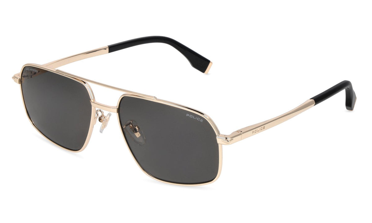 Splv35 - sunglasses police - Farbe: 300P - SHINY ROSE GOLD - Größe 59