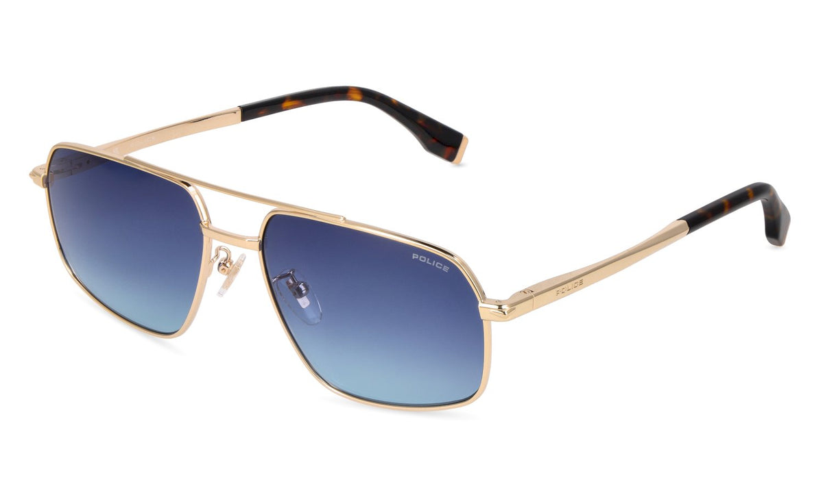 Splv35 - sunglasses police - Farbe: 300Y - SHINY ROSE GOLD - Größe 59