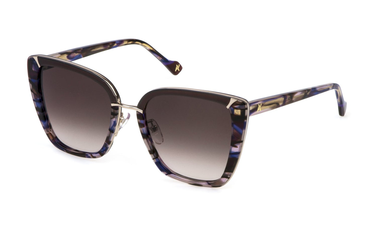 Sonnenbrille yalea - 0A39 - SHINY RED GOLD - Größe 54