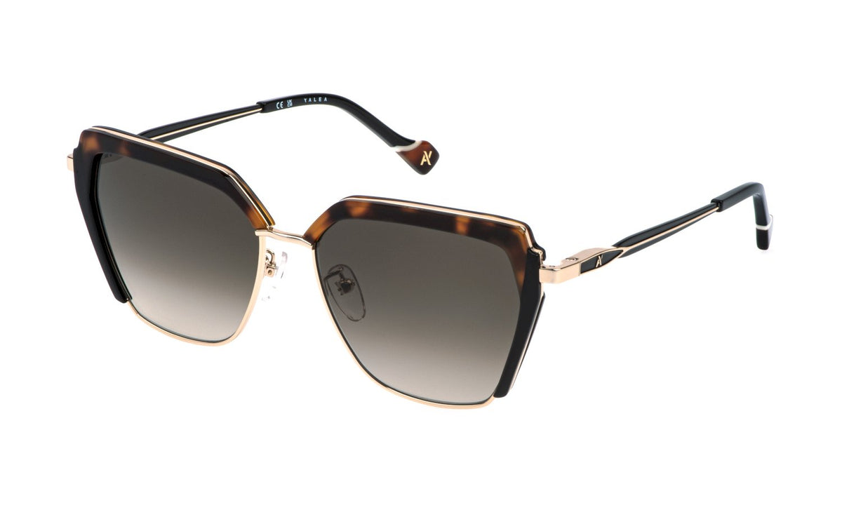 Sya219 - sunglasses yalea - Farbe: 0300 - SHINY ROSE GOLD - Größe 57