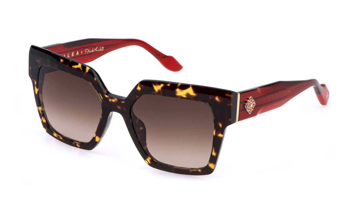 Sya225 - sunglasses yalea frida kahlo - Farbe: 02BU - HAVANA - Größe 54