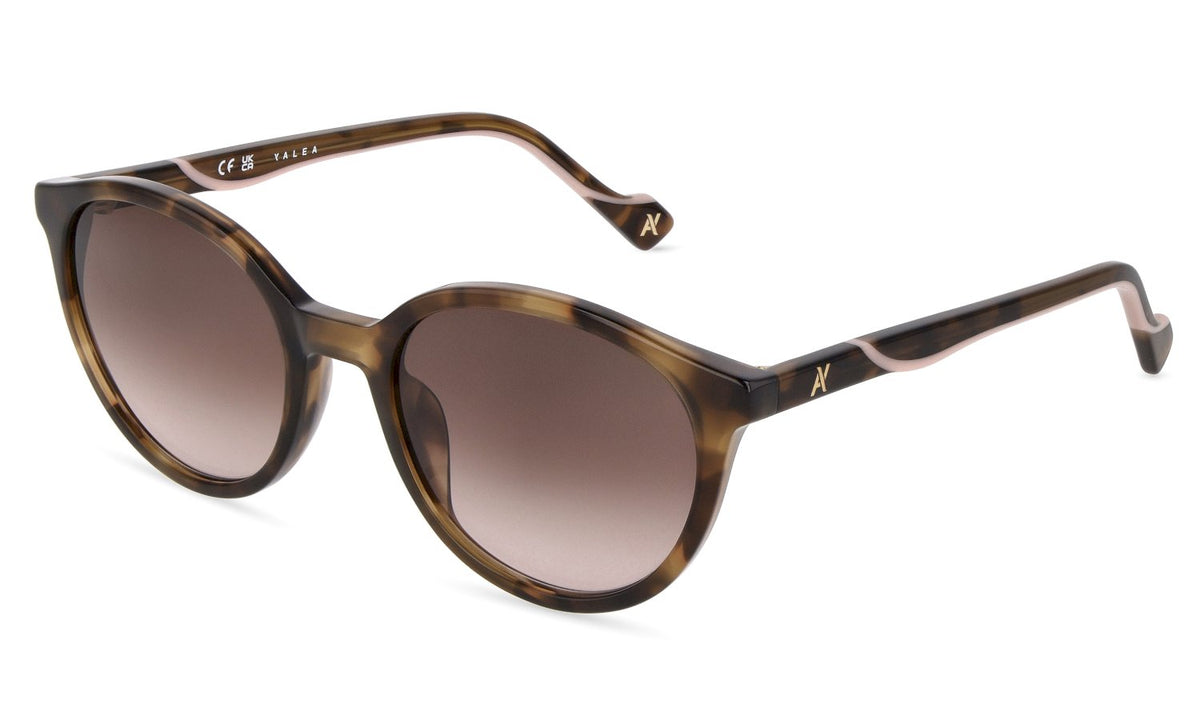 Sya256 - sunglasses yalea - Farbe: 0777 - BROWN/HONEY HAVANA - Größe 53