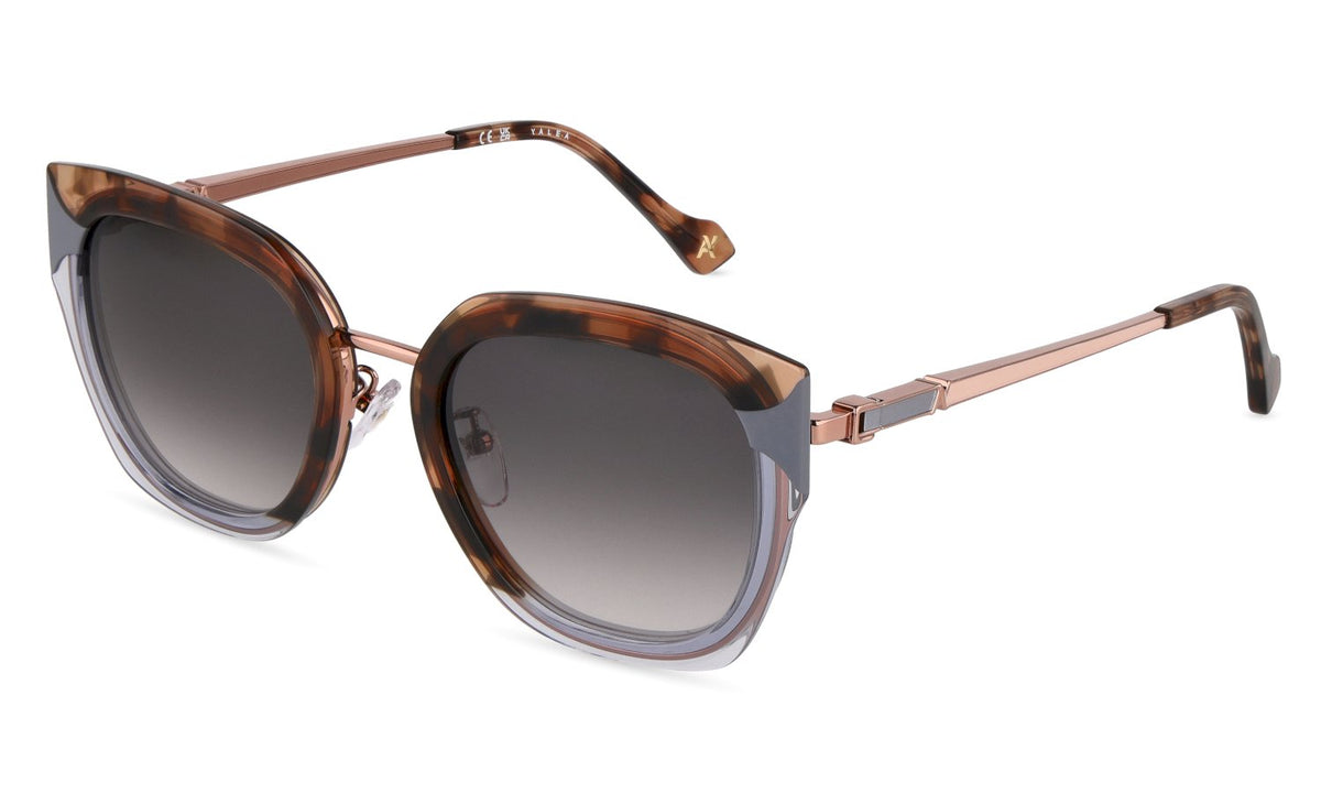 Sya257 - sunglasses yalea - Farbe: 0V34 - BROWN/GREEN HAVANA - Größe 53