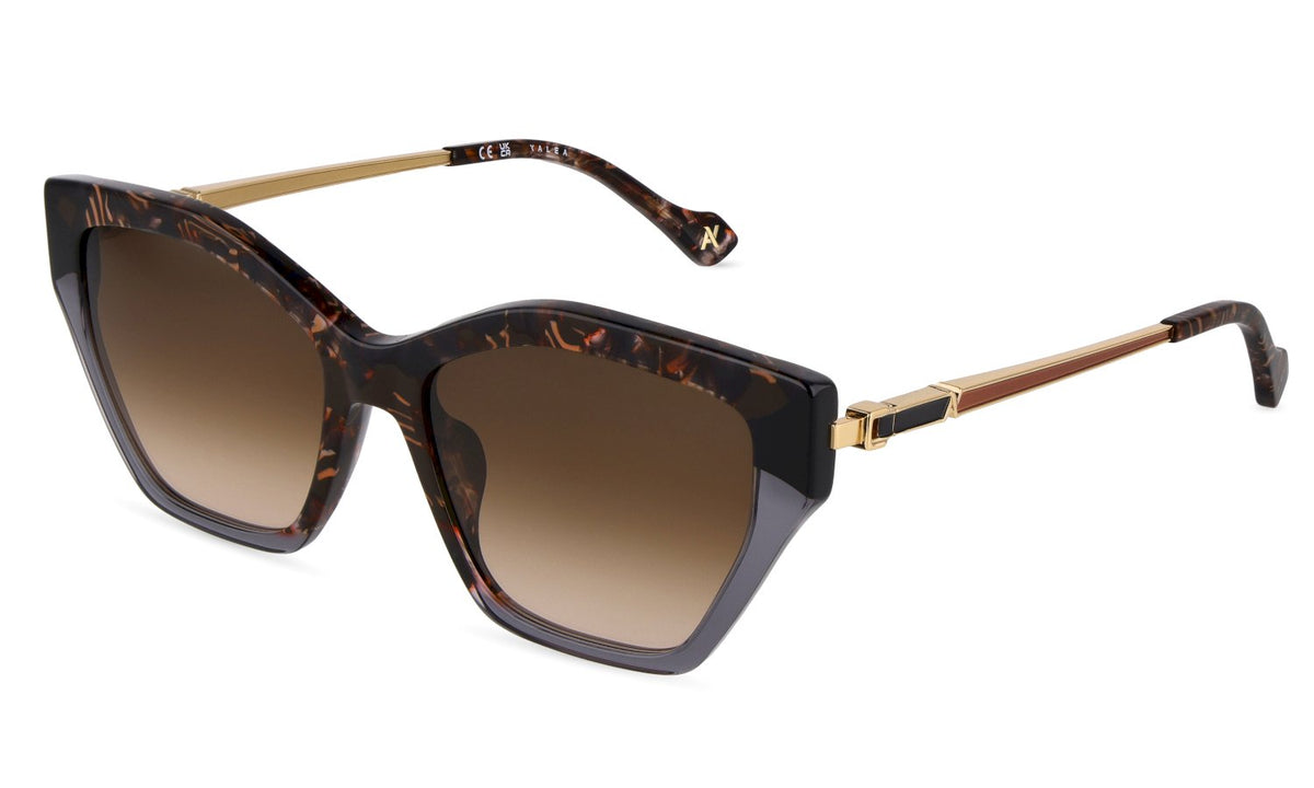 Sya258 - sunglasses yalea - Farbe: 0XAP - BROWN FANTASY - Größe 55