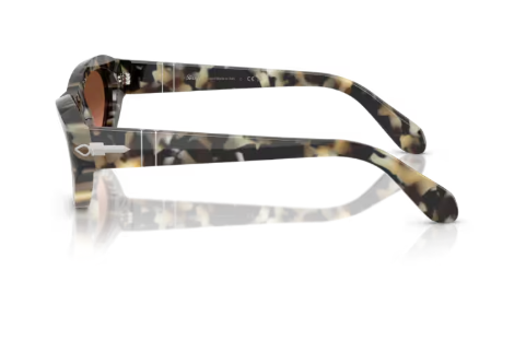 Sonnenbrille Persol - 1071A5 Braun- Größe 53 (M) - Farbe: Braun tortoise - sunglasses Persol