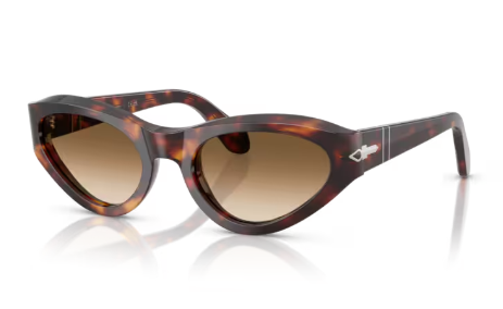 Sonnenbrille Persol - 24 / 51 Havana - Größe 53 (M) - Farbe: Havana - sunglasses Persol