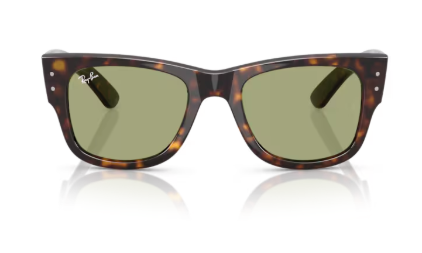 Sonnenbrille Ray Ban 0RB0840S - Mega wayfarer - 902/4E - Havana - Größe(n) 51 (M) - Sofort Lieferbar