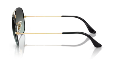 Sonnenbrille Ray Ban - 0RB3025 - Aviator large metal - 9271GK - Schwarz auf arista - Größe(n) 58 (XL) - Sofort Lieferbar