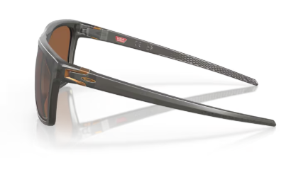 Sonnenbrille Oakley 0OO9100 - Leffingwell - 910002 - Matte grey smoke - Größe(n) 57 (L)