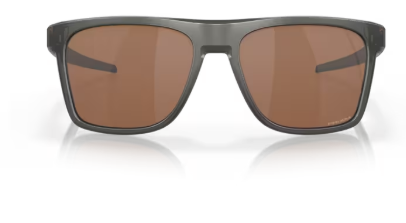 Sonnenbrille Oakley 0OO9100 - Leffingwell - 910002 - Matte grey smoke - Größe(n) 57 (L)