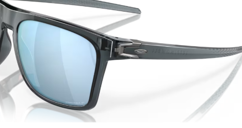 Sonnenbrille Oakley 0OO9100 - Leffingwell - 910005 - Kristallschwarz - Größe(n) 57 (L) - polarized