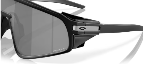 Sonnenbrille Oakley 0OO9404 - Latch panel - 940401 - Matt schwarz - Größe(n) 35 (L) -