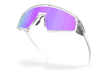 Sonnenbrille Oakley 0OO9404 - Latch panel - 940402 - Matt transparent - Größe(n) 35 (L)