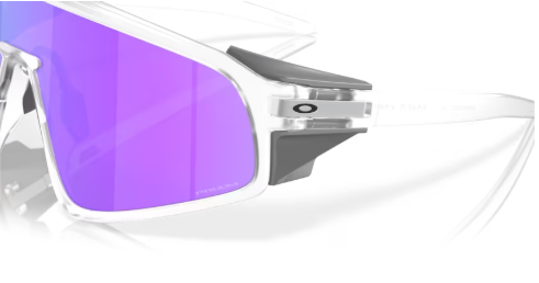 Sonnenbrille Oakley 0OO9404 - Latch panel - 940402 - Matt transparent - Größe(n) 35 (L)