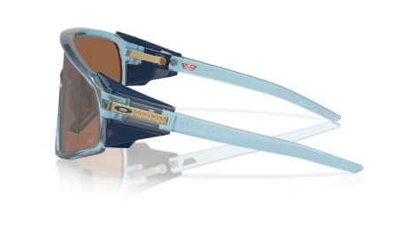 Sonnenbrille Oakley 0OO9404 - Latch panel - 940408 - Transparent stonewash - Größe(n) 35 (L)