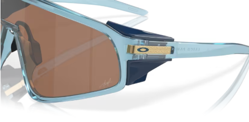 Sonnenbrille Oakley 0OO9404 - Latch panel - 940408 - Transparent stonewash - Größe(n) 35 (L)