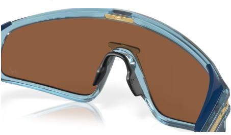 Sonnenbrille Oakley 0OO9404 - Latch panel - 940408 - Transparent stonewash - Größe(n) 35 (L)