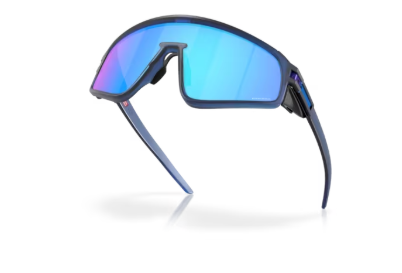 Sonnenbrille Oakley 0OO9404 - Latch panel - 940406 - Marineblau matt transparent - Größe(n) 35 (L)