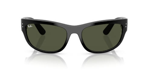 Sonnenbrille Ray Ban - 0RB2289 - Mega balorama - 901/31 - Schwarz - Größe(n) 63 (XL)