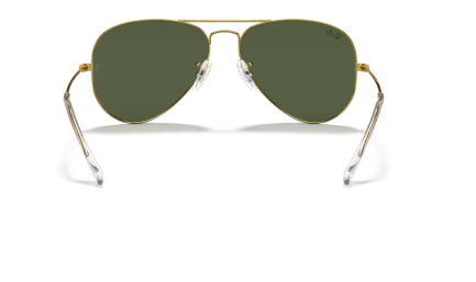 Sonnenbrille Ray Ban - 0RB3025 - Aviator large metal - 001 - Gold- Größe(n) 62 (XXL)