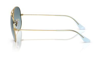 Sonnenbrille Ray Ban - 0RB3025 - Aviator large metal - 001/3M - Gold - Größe(n) 55 (M)
