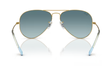 Sonnenbrille Ray Ban - 0RB3025 - Aviator large metal - 001/3M - Gold - Größe(n) 55 (M)