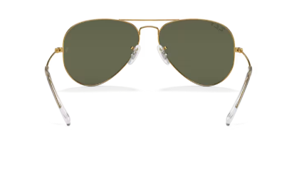 Sonnenbrille Ray Ban - 0RB3025 - Aviator large metal - 001/58 - Arista gold - Größe(n) 55 (M)