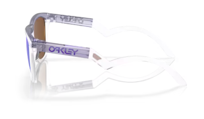 Sonnenbrille Oakley - 0OO9289 - Frogskins hybrid - 928901 - Matte lilac/prizm clear - Größe(n) 55 (L)