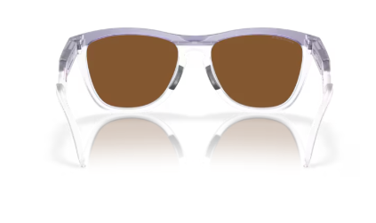 Sonnenbrille Oakley - 0OO9289 - Frogskins hybrid - 928901 - Matte lilac/prizm clear - Größe(n) 55 (L)