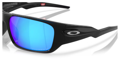 Sonnenbrille Oakley - 0OO9486 - Masseter - 948605 - Schwarz glänzend - Größe(n) 60 (M) - Polarisiert