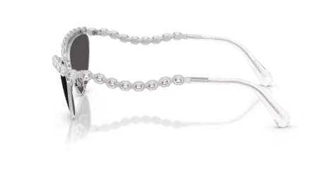 Sonnenbrille Swarovski - 0SK7030 - 400187 - Silber - Größe(n) 59 (XL)