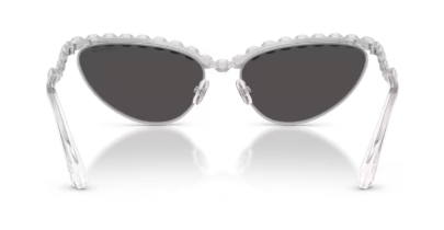 Sonnenbrille Swarovski - 0SK7030 - 400187 - Silber - Größe(n) 59 (XL)