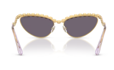 Sonnenbrille Swarovski - 0SK7030 - 40361A - Gold - Größe(n) 59 (XL)